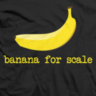 BananaForScale