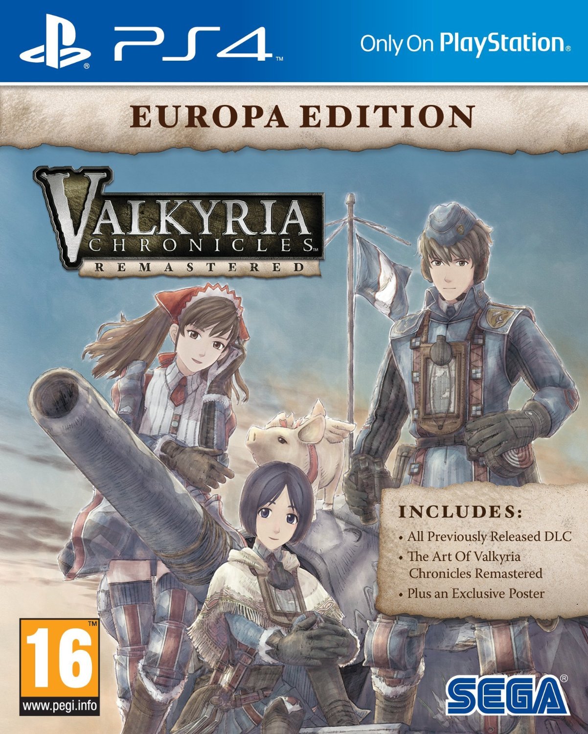 Review Valkyria Chronicles Remastered Playstation 4