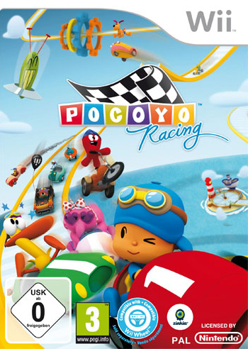 Pocoyo Racing [PAL] [Español] [Wii] [RG-LB-FS-UJ]