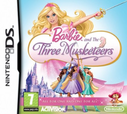 Images Of Barbie And The Three Musketeers. Barbie and The Three