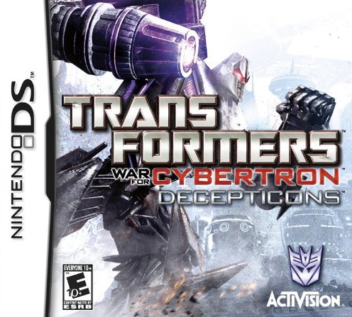 Transformers: War For Cybertron - Decepticons [NDS] - Juegos Pc Games - Lemou's Links - Juegos PC Gratis en Descarga Directa