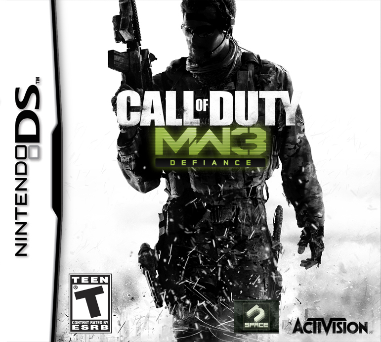 Call of Duty : Modern Warfare 3 - Defiance DS
