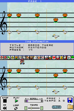 Mario Paint Composer: Bullet Bill Release | GBAtemp.net - The Independent  Video Game Community
