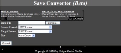 UniqueGeeks.Net's Save Converter | GBAtemp.net - The Independent Video Game  Community