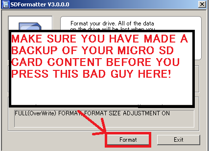 Sd Card Formatter 3.1
