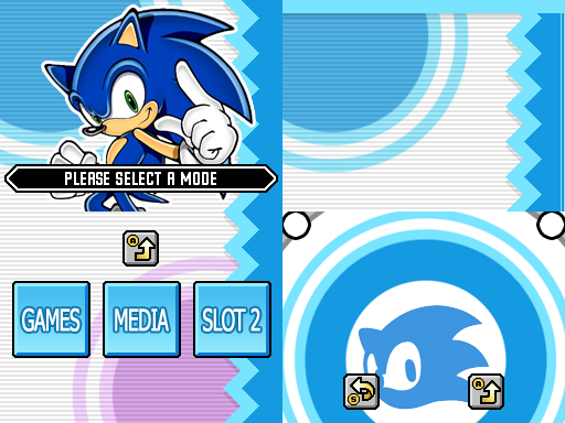 Classic Sonic in Sonic Rush  Sonic Generations DS (Sonic Rush Mod/ Rom  Hack) 