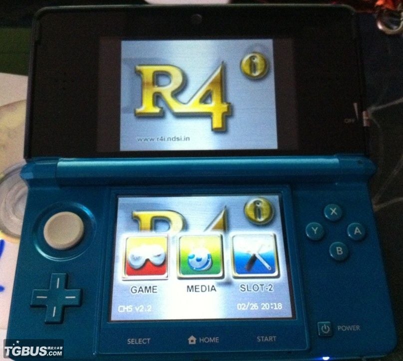 R4 clone works on 3DS without update? | GBAtemp.net - The Independent Video  Game Community