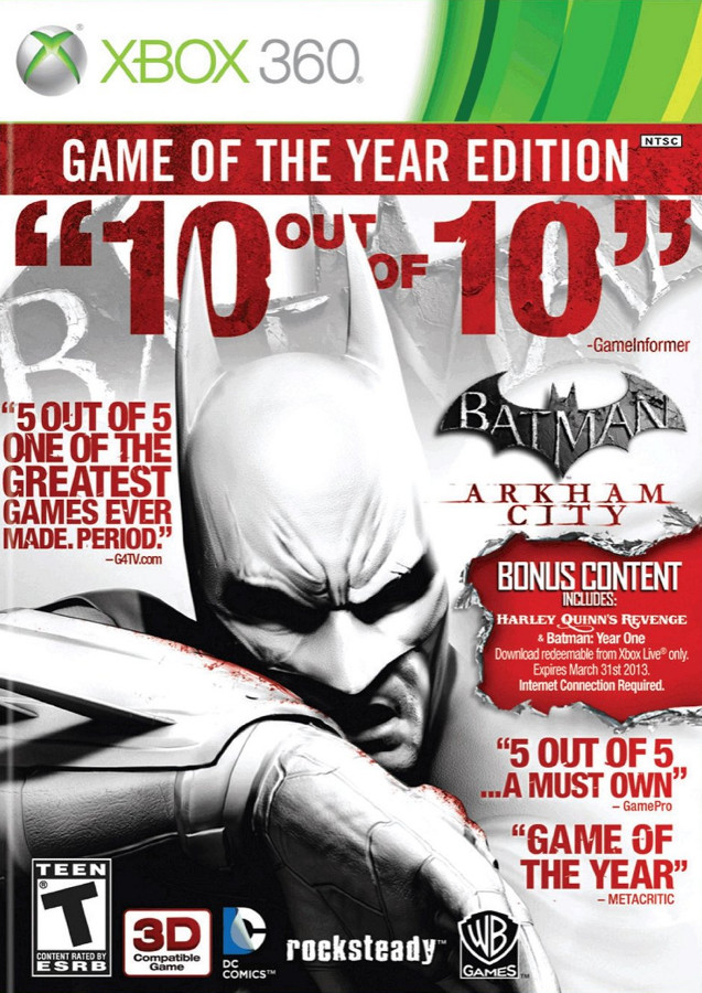 Batman.Arkham.City.Game.of.the.Year.Edition.XBOX360-COMPLEX and XBLA |  GBAtemp.net - The Independent Video Game Community
