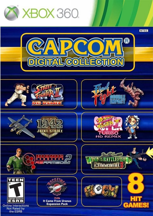 Capcom.Digital.Collection.XBOX360-COMPLEX | GBAtemp.net - The Independent  Video Game Community