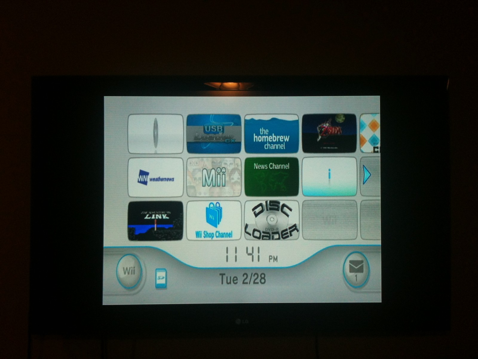 Wii not outputing to full screen The Independent Video