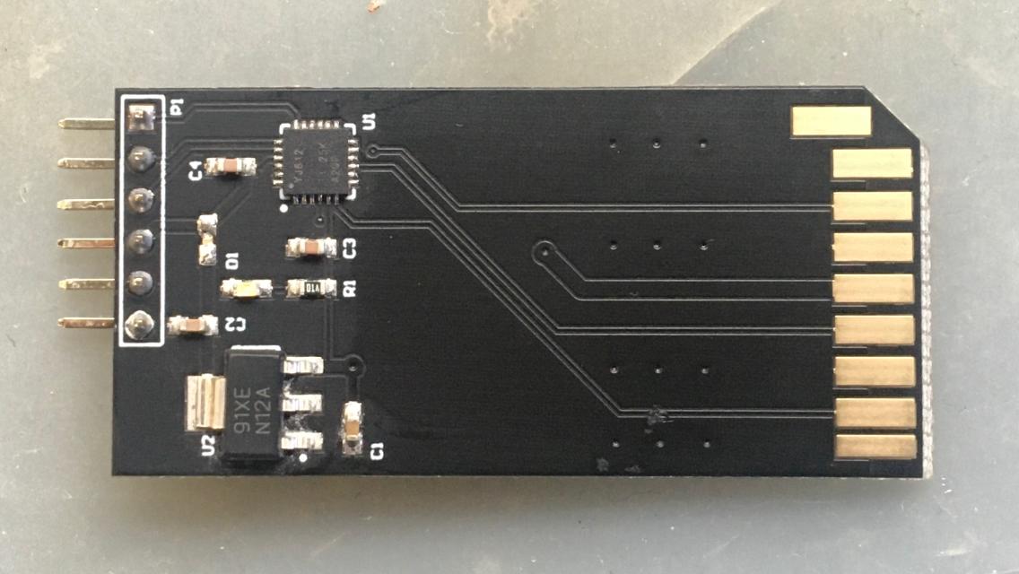 Switch hard mod NAND dump, with Low Voltage eMMC Adapter. | GBAtemp.net -  The Independent Video Game Community