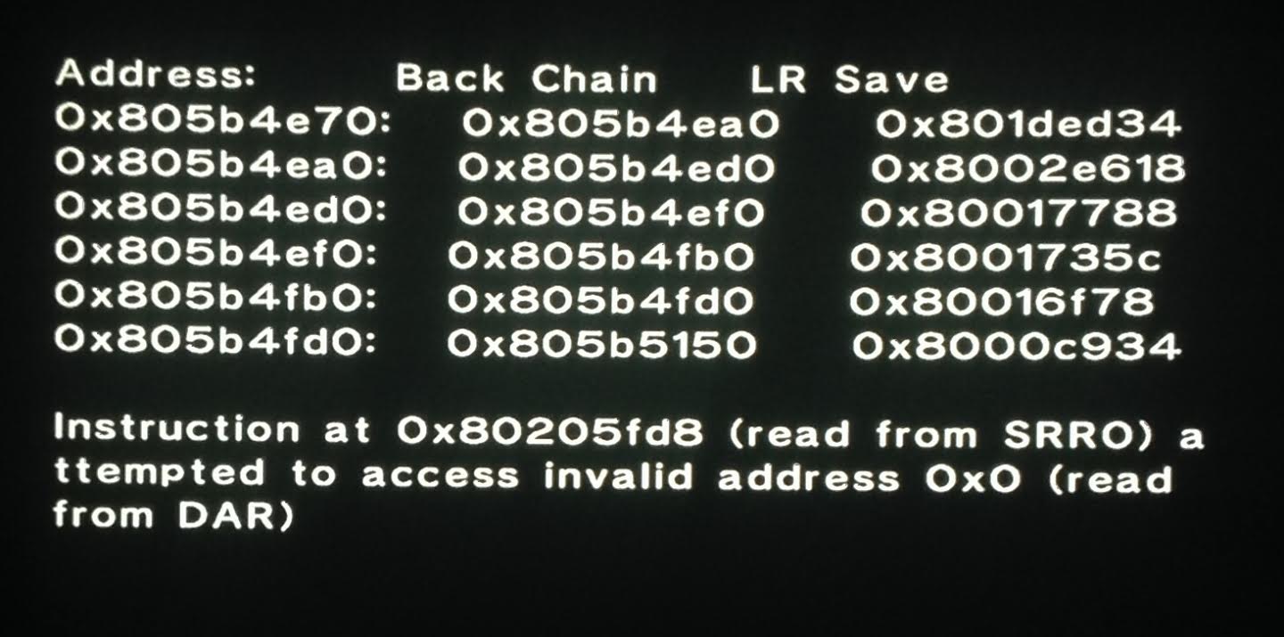 USB Loader GX: Black Screen Problem, when loading Wii games. | GBAtemp.net  - The Independent Video Game Community