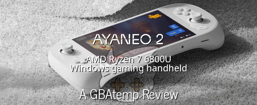 Ayaneo's New Handheld Gaming PC is the Modern Nintendo DS We've Been  Waiting For