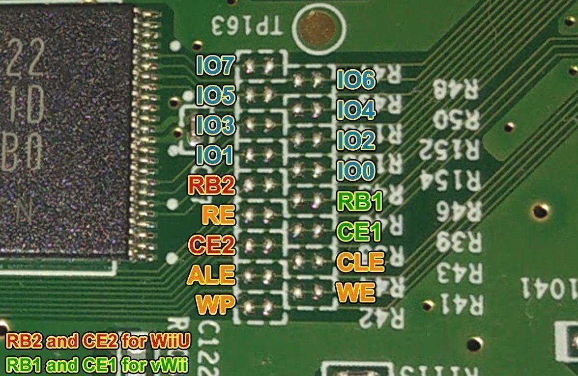 Successfully dumped WiiU EMMC nand with hardmod. | Page 3 | GBAtemp.net -  The Independent Video Game Community