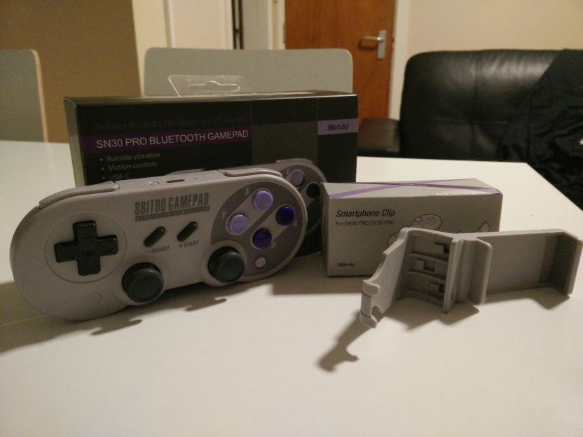 8Bitdo SN30 Pro Review (Hardware) - Official GBAtemp Review | GBAtemp.net -  The Independent Video Game Community