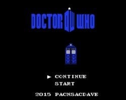 dr-who nes gbatemp review by another world title screen