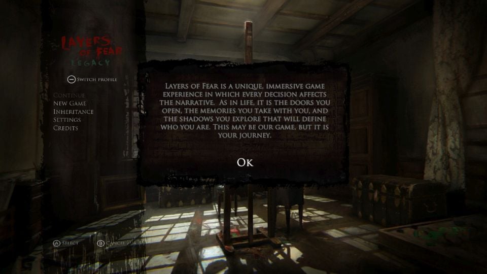 Layers of Fear: Legacy Review - Review - Nintendo World Report