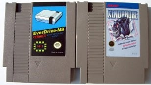 Everdrive N8 Review by Another World GBAtemp Carts Front