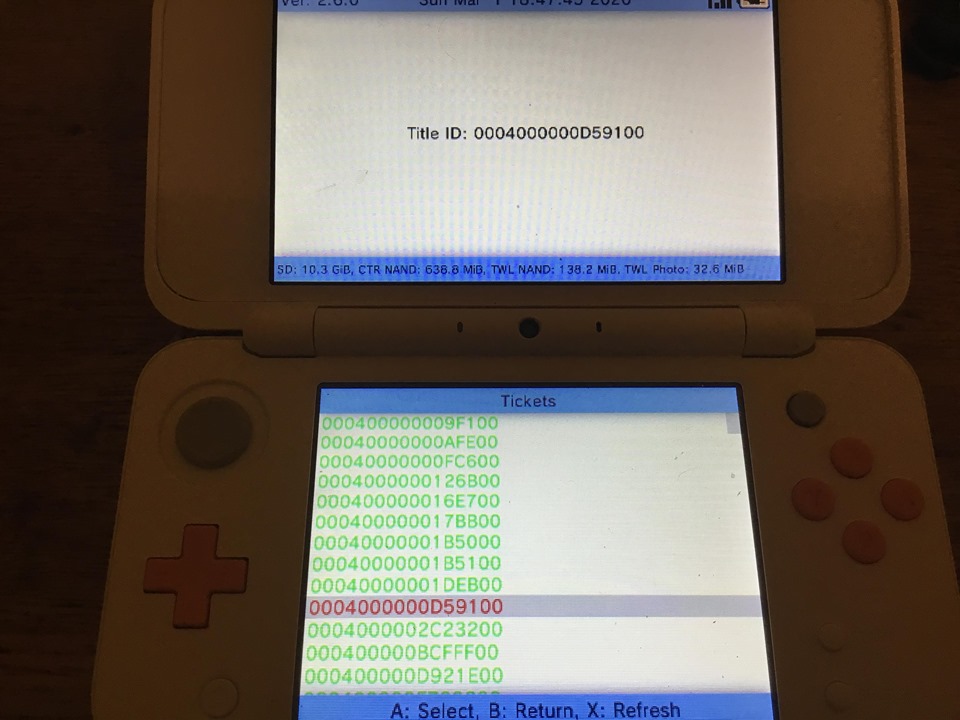 Ultra Sun and Ultra Moon are now on the servers. Can't do much ATM since we  have no title key. : r/3dspiracy