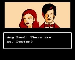 dr-who nes gbatemp review by another world cut scene amy pond