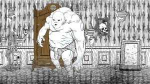 Neverending Nightmares OUYA Review GBAtemp by Another World Giant Baby