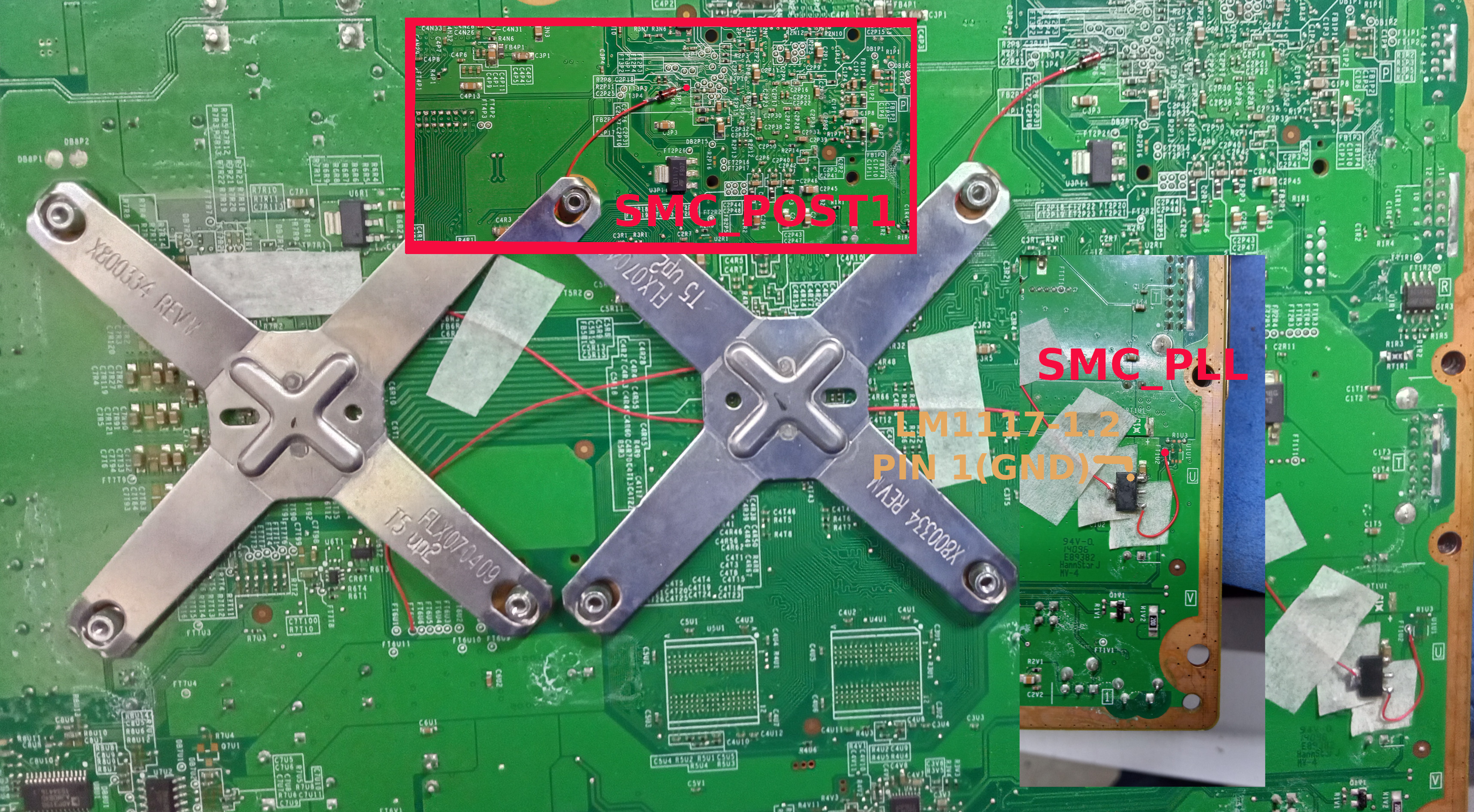 Fixed this 0 power Xbox 360 Falcon : r/xbox360