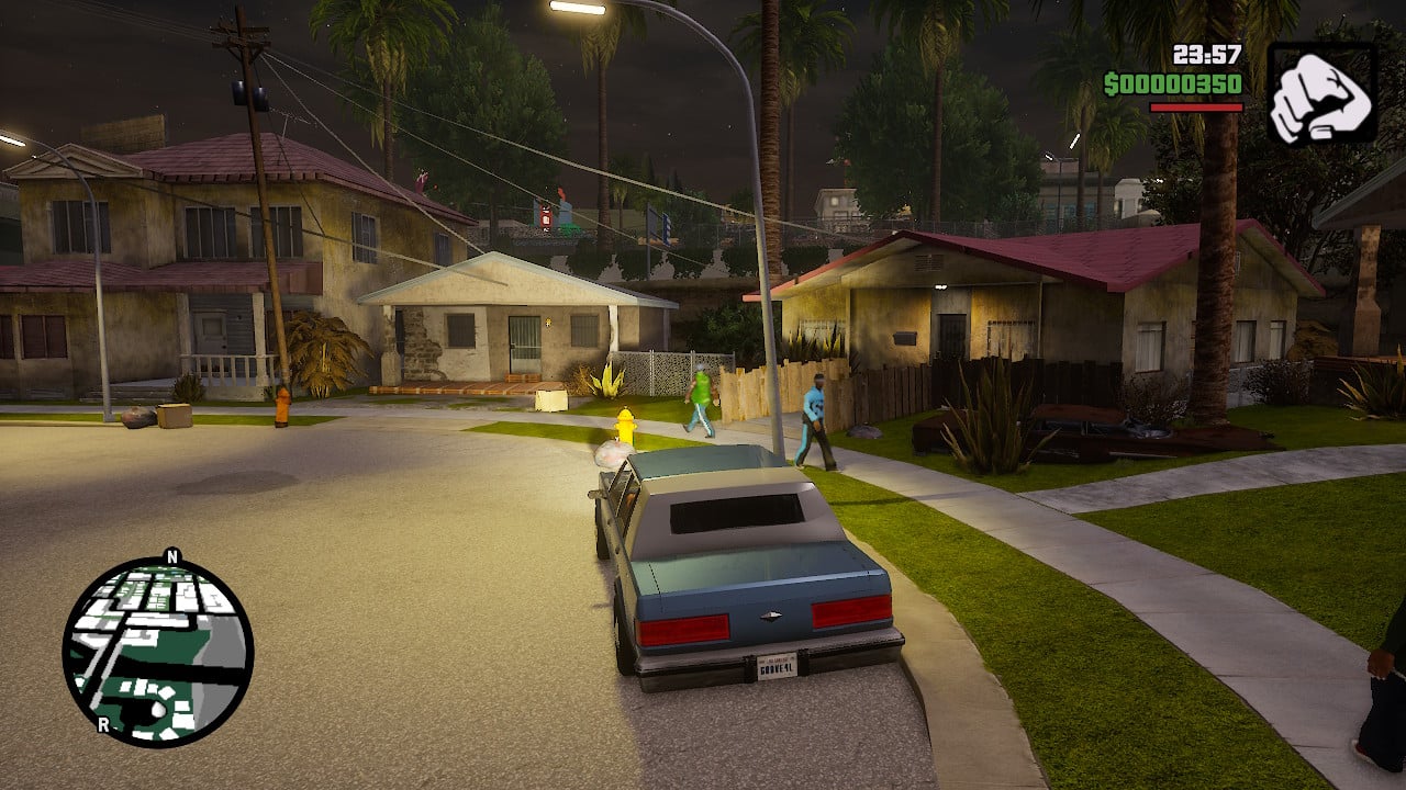 Grand Theft Auto Auto San Andreas – The Definitive Edition - Graphics /  Options Mod | GBAtemp.net - The Independent Video Game Community