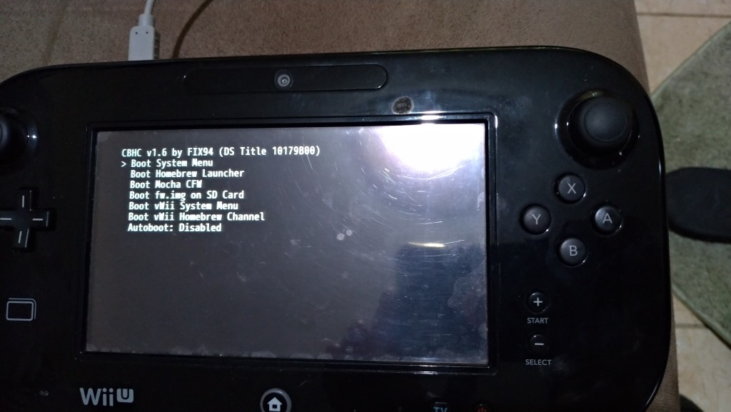 Wii U modded boot problem after system update | GBAtemp.net - The  Independent Video Game Community