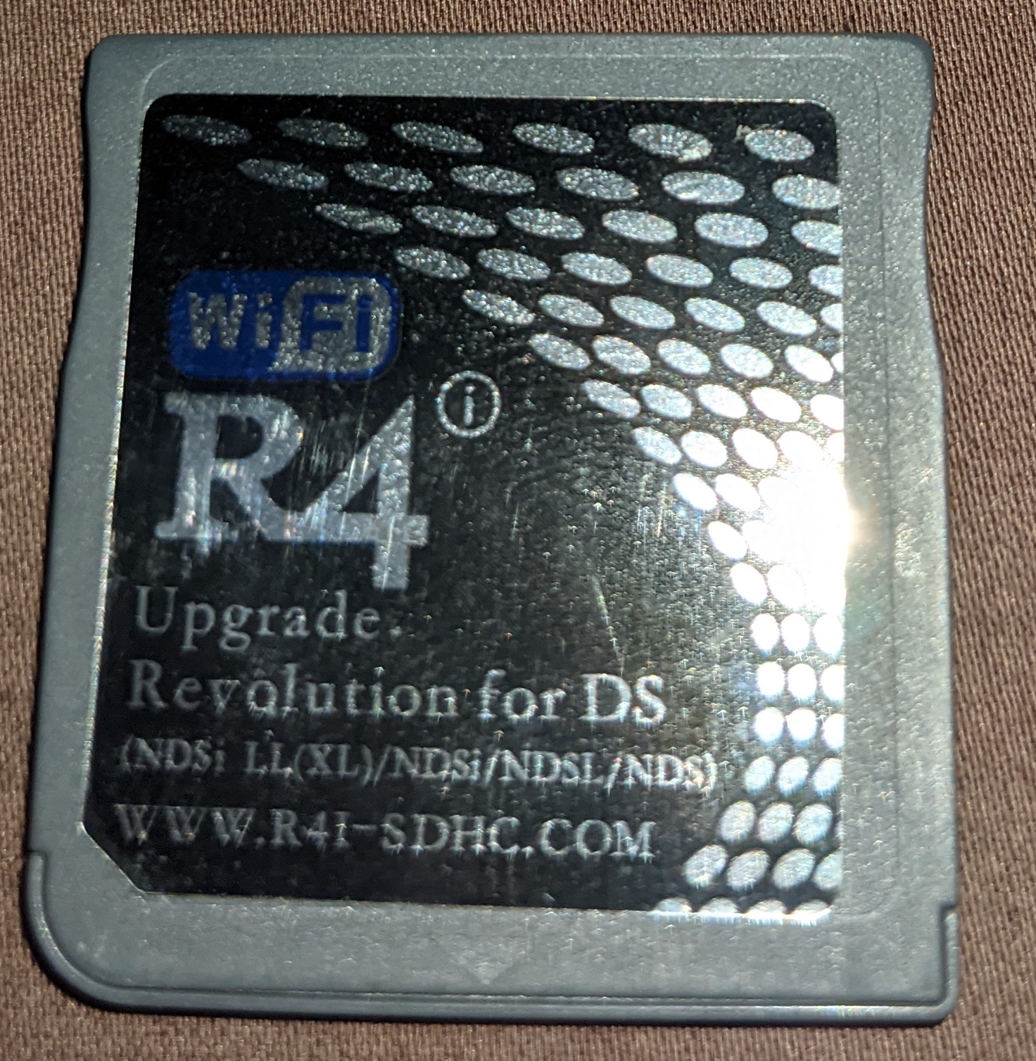 R4i-SDHC card not working anymore. Says "An Error Has Occured". How to fix  this? | GBAtemp.net - The Independent Video Game Community