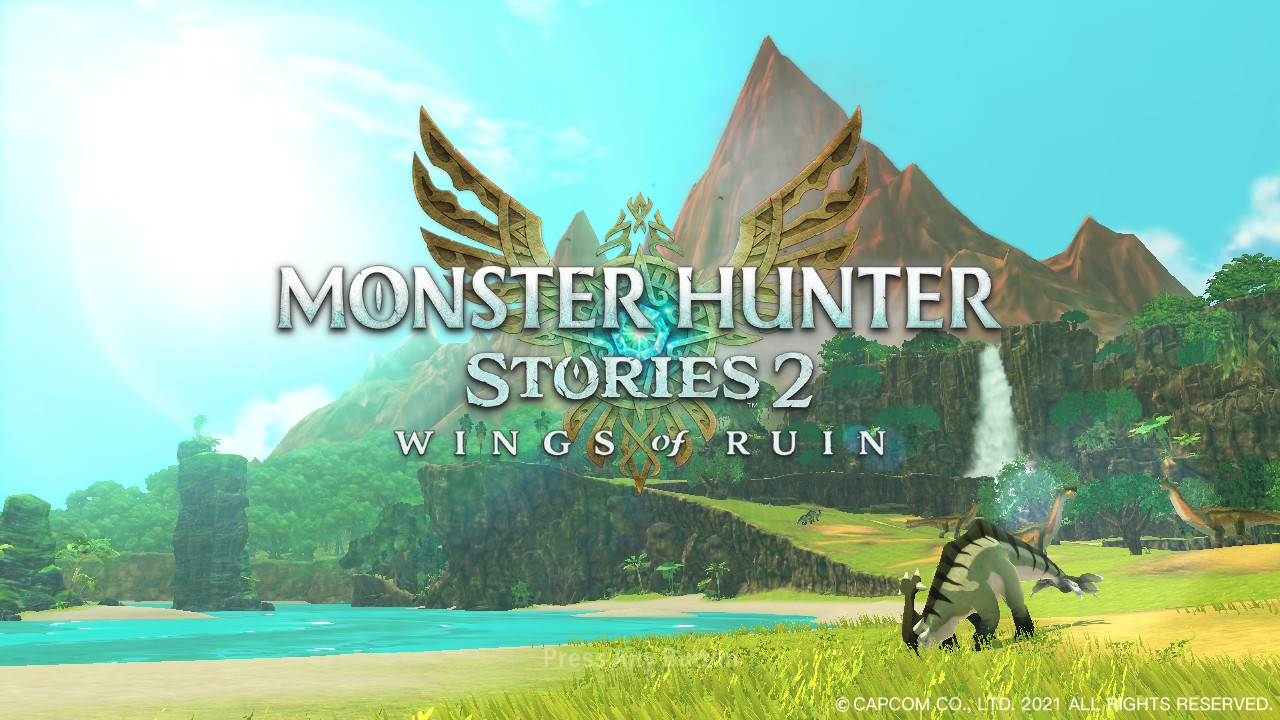Monster Hunter Stories 2: Wings of Ruin Nintendo Switch - Best Buy