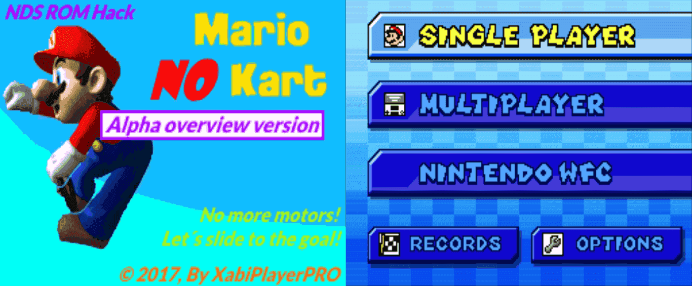 ALPHA VERSION] Mario NO-Kart | GBAtemp.net - The Independent Video Game  Community