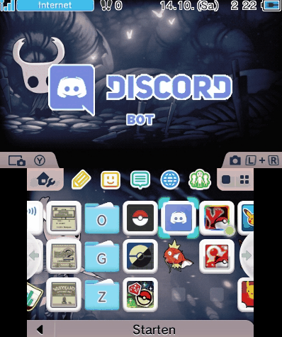 Release] Discord 3DS Client | GBAtemp.net - The Independent Video Game  Community
