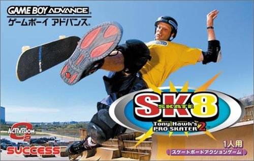 Tony Hawk's Pro Skater 2 GBA VC Injection - Saving works with Japanese  version! | GBAtemp.net - The Independent Video Game Community