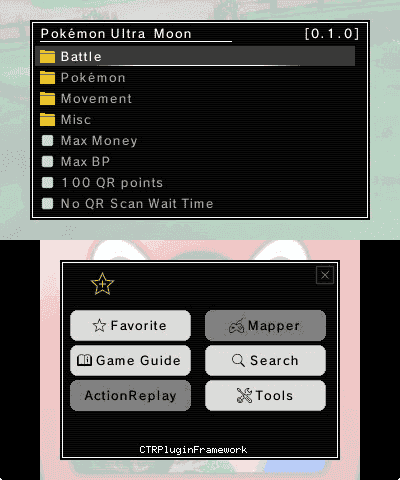 Release] Pokémon SuMoCheatMenu [supports o3DS]   - The  Independent Video Game Community