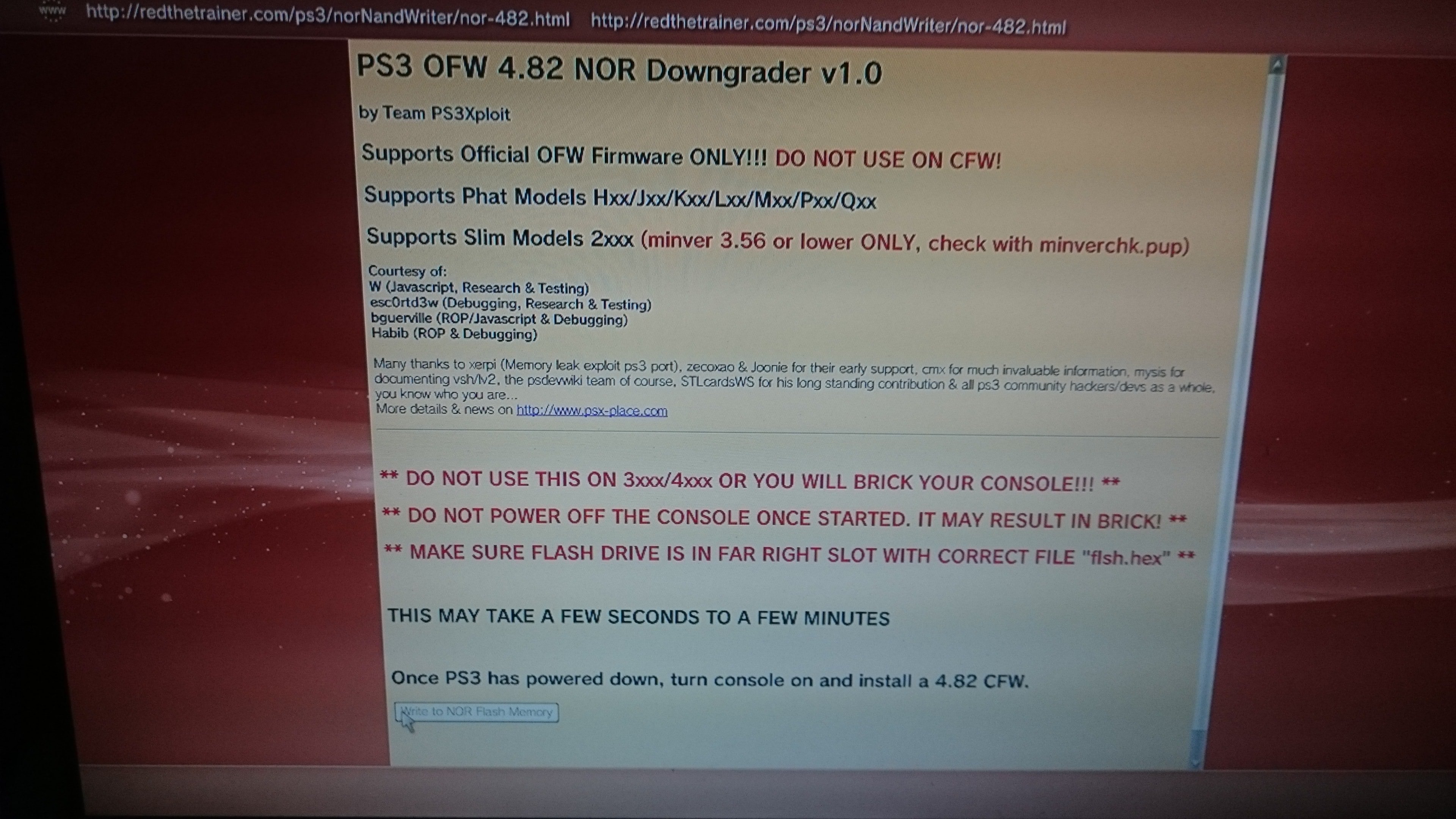 Ps3 hack issues. | GBAtemp.net - The Independent Video Game Community