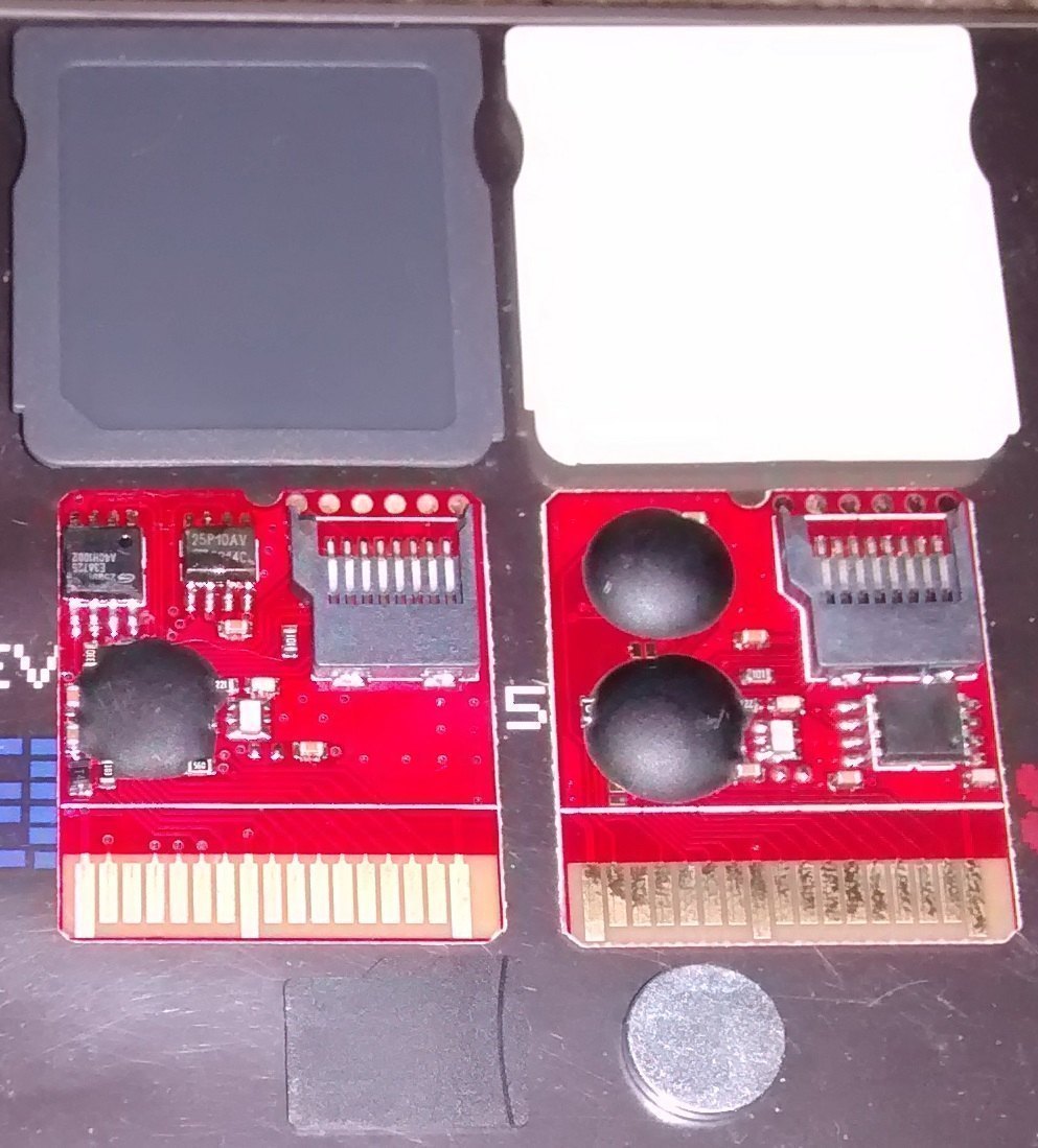 mini-review] R4i-Kit B9S -- Dual Card Ntrboot | GBAtemp.net - The  Independent Video Game Community
