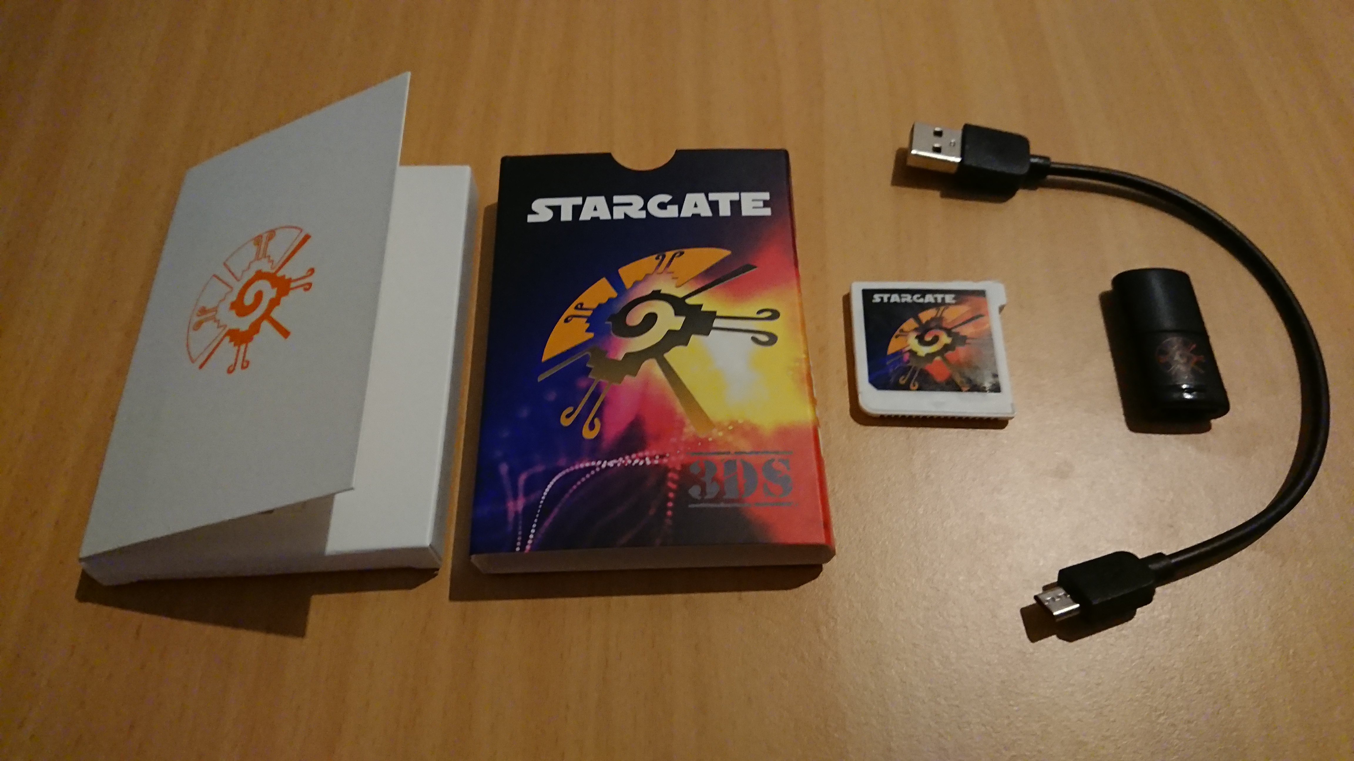 News: New Stargate 3DS flashcart | Page 44 | GBAtemp.net - The Independent  Video Game Community