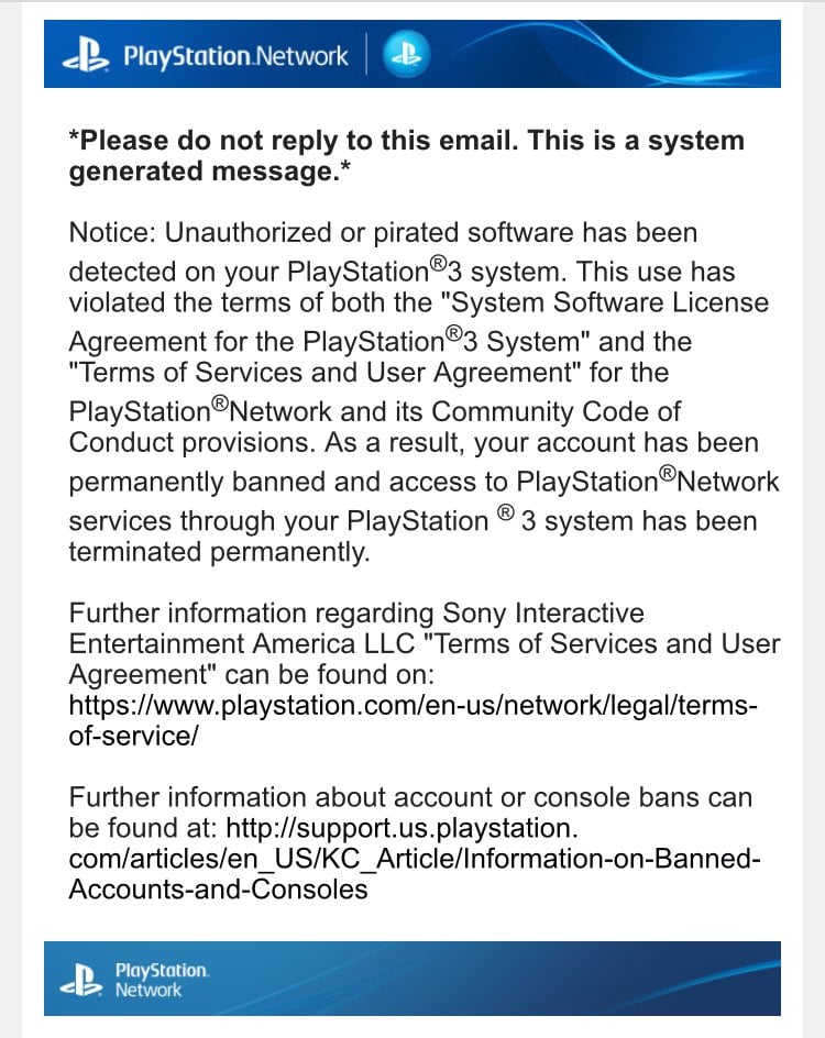Got banned. Any suggestion ? | GBAtemp.net - The Independent Video Game  Community