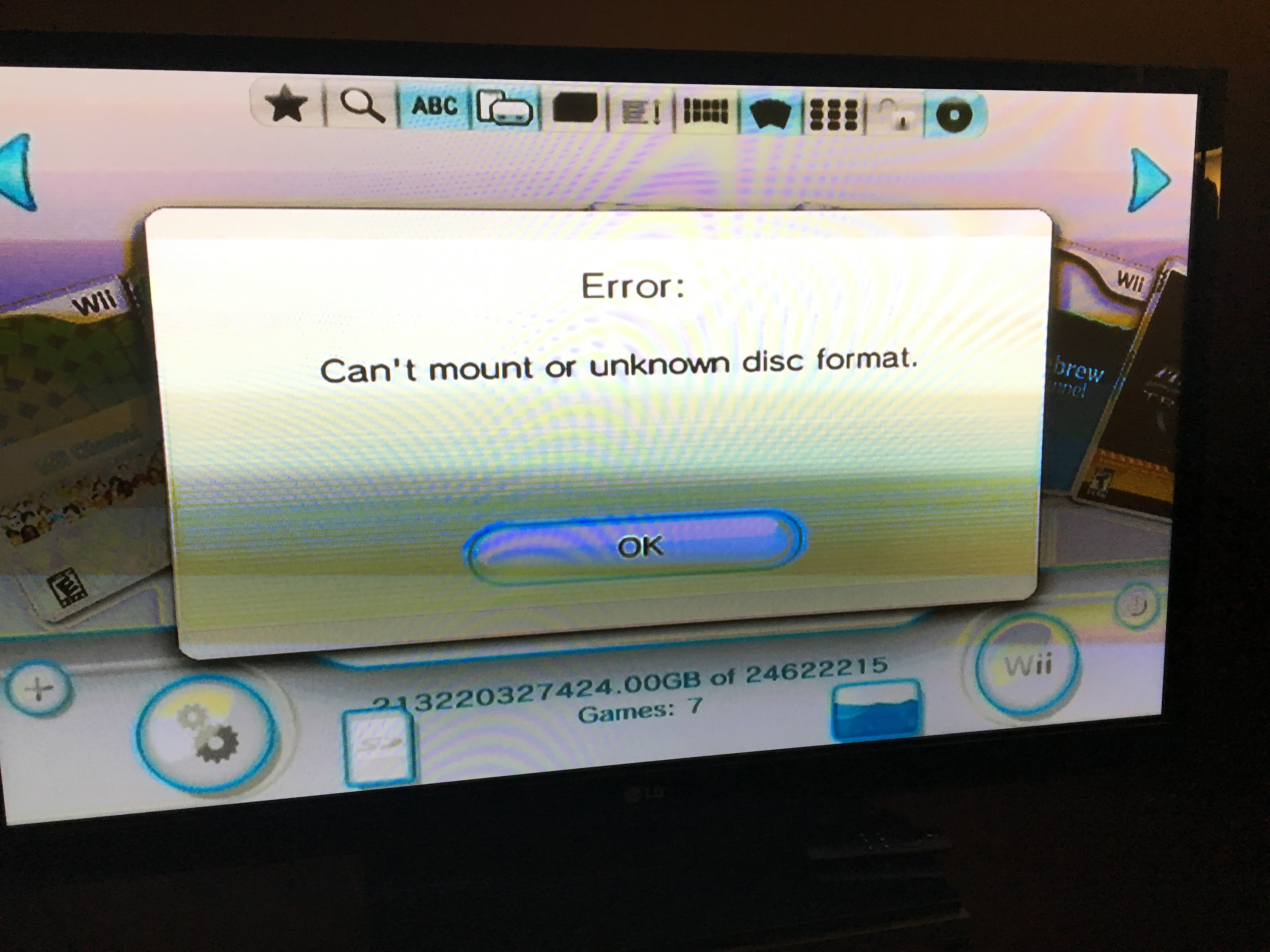 Wii won't play burned discs? Get "Error: Can't mount or unknown disc  format". | GBAtemp.net - The Independent Video Game Community