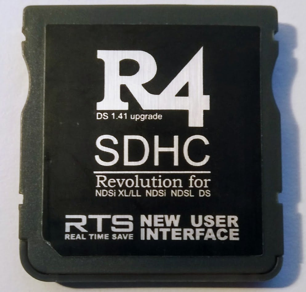 R4 Card DS Revolution for Nintendo DS / DS Lite