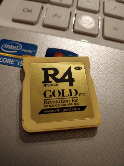 R4 Gold Pro 2020 (nintendo Ds/2ds/3ds)