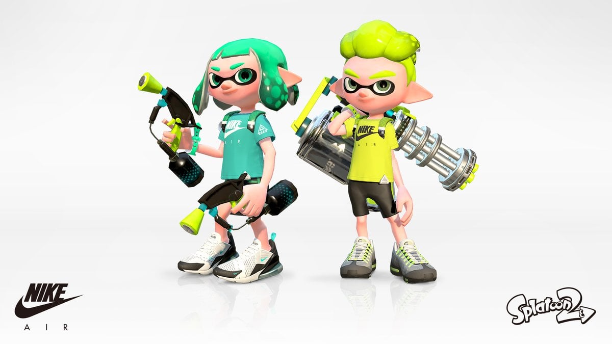 Nike x Splatoon 2 Collaboration Announced for Splatfest | GBAtemp.net - The  Independent Video Game Community