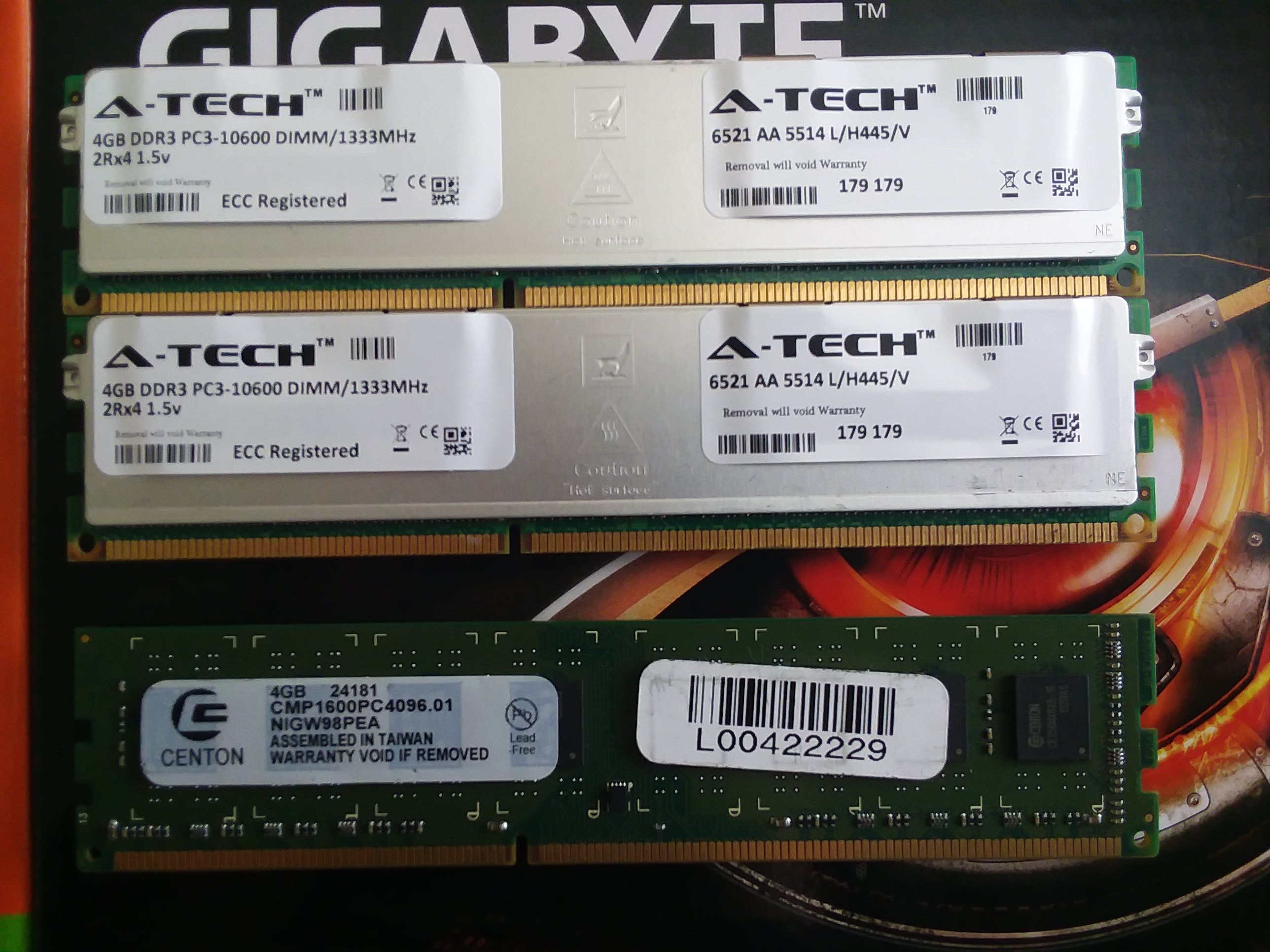 tør Afhængig indre New DDR3 ram not working | GBAtemp.net - The Independent Video Game  Community