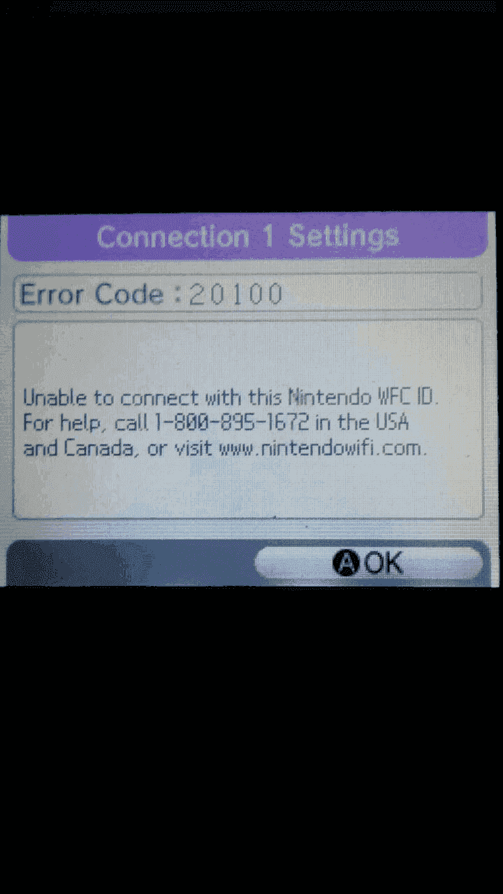 Please Help I Can T Connect To Altwfc Or Wiimmfi On My Ds Lite