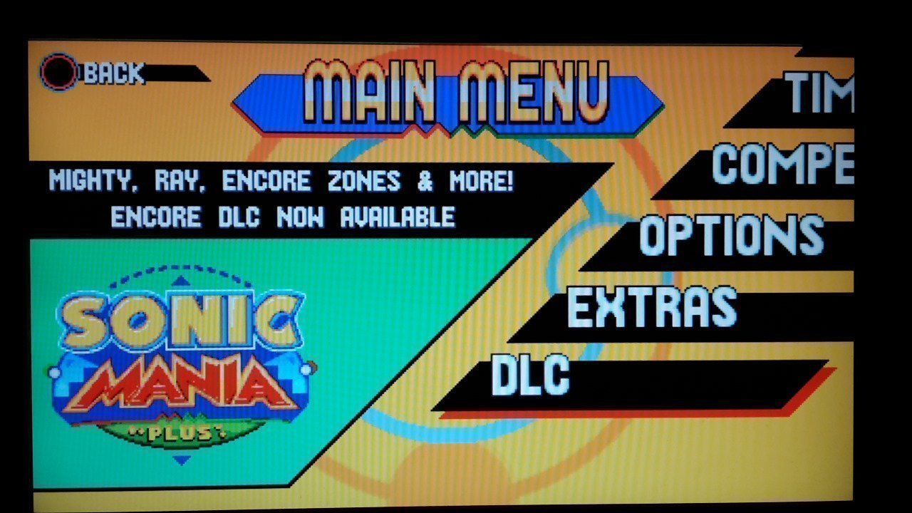 Sonic Mania Patch Spells Bad News for Mod Users