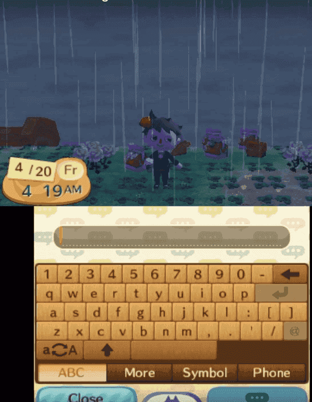 Release] Animal Crossing New Leaf Chat Sender | GBAtemp.net - The  Independent Video Game Community