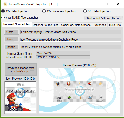 HELP] Cannot load Mario Kart 8 with CBHC and cannot load WiiU VC Wii games  | GBAtemp.net - The Independent Video Game Community