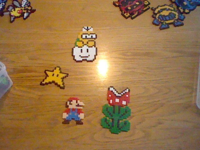 Mario and Luigi Super Mario Bros. 3 Nintendo Perler Bead Pixel -  Norway