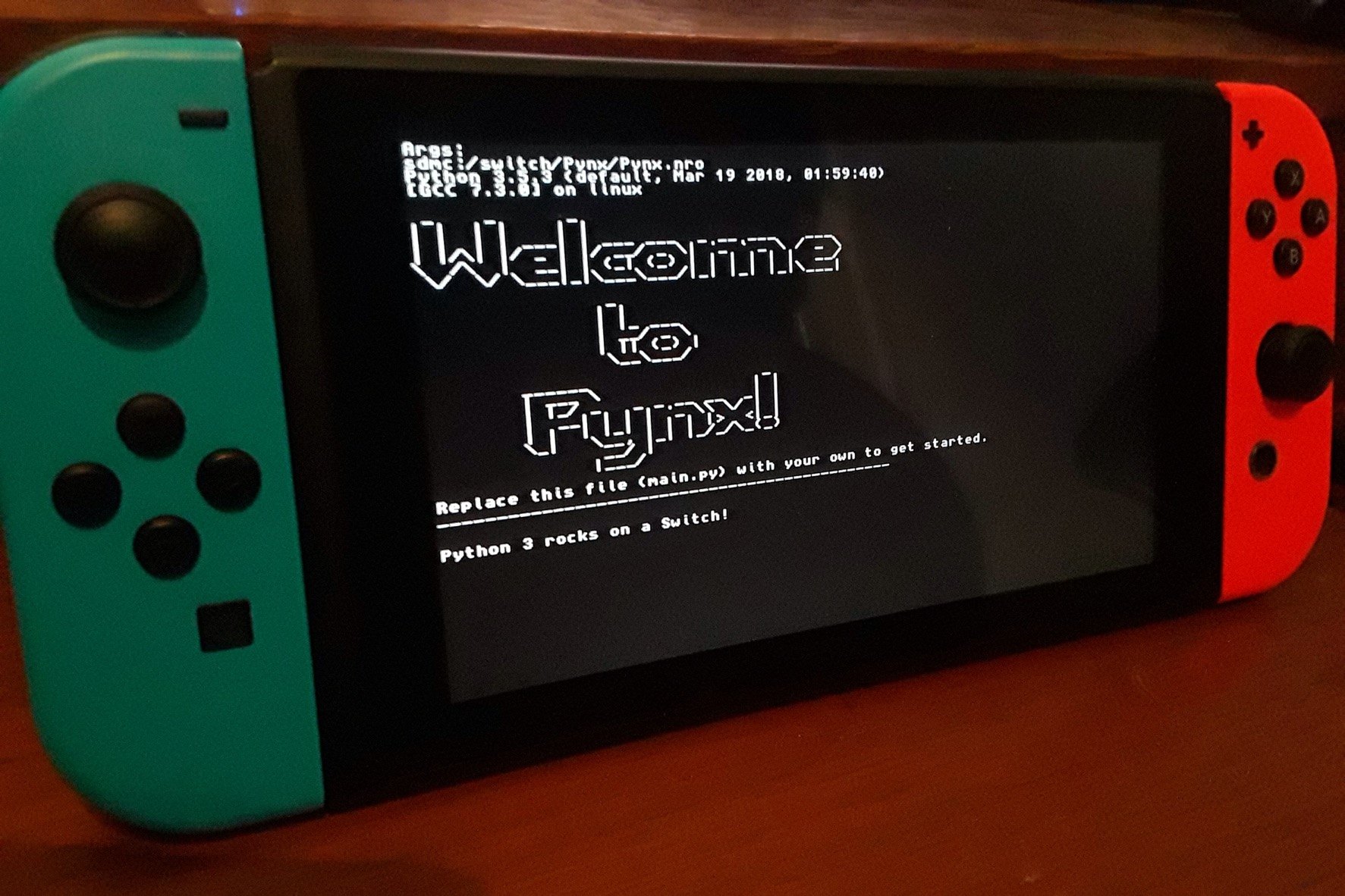 nx-python: Create Python Homebrew for the Switch! | GBAtemp.net - The  Independent Video Game Community
