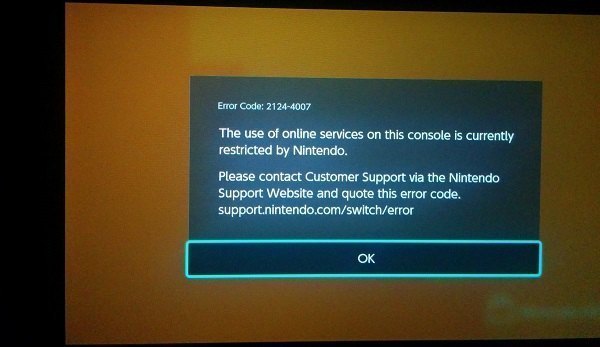 The Switch banning situation | GBAtemp.net - The Independent Video Game  Community